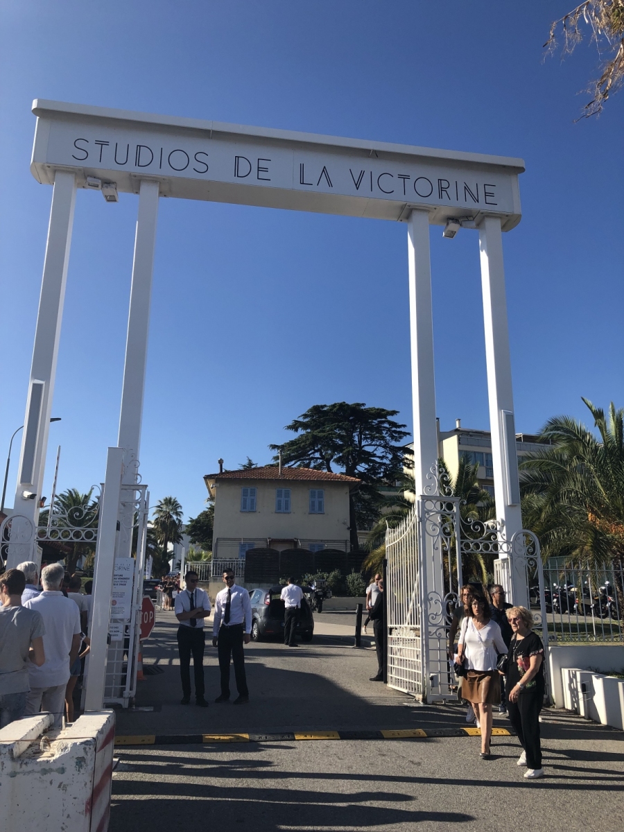 Visite des studios de la Victorine à Nice