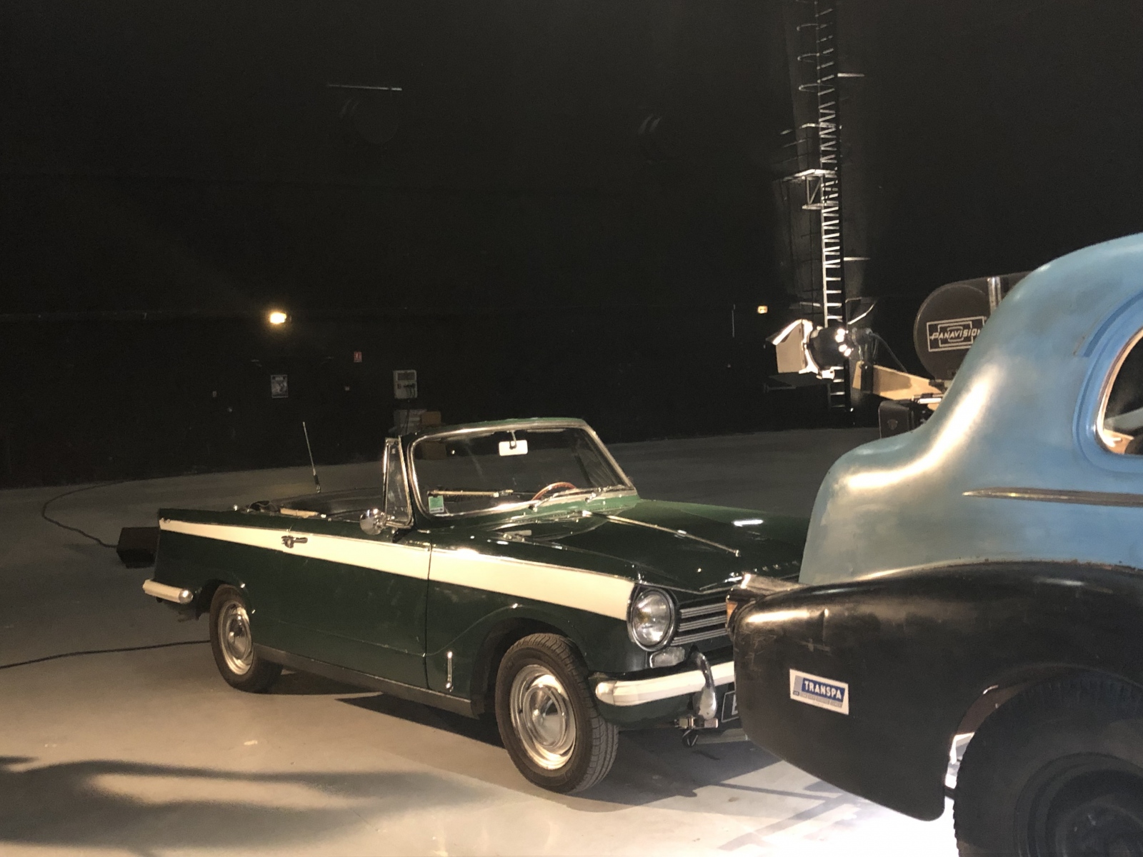 Visite des studios de la Victorine à Nice