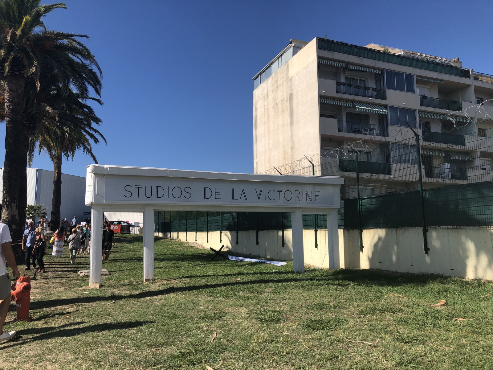Visite des studios de la Victorine à Nice