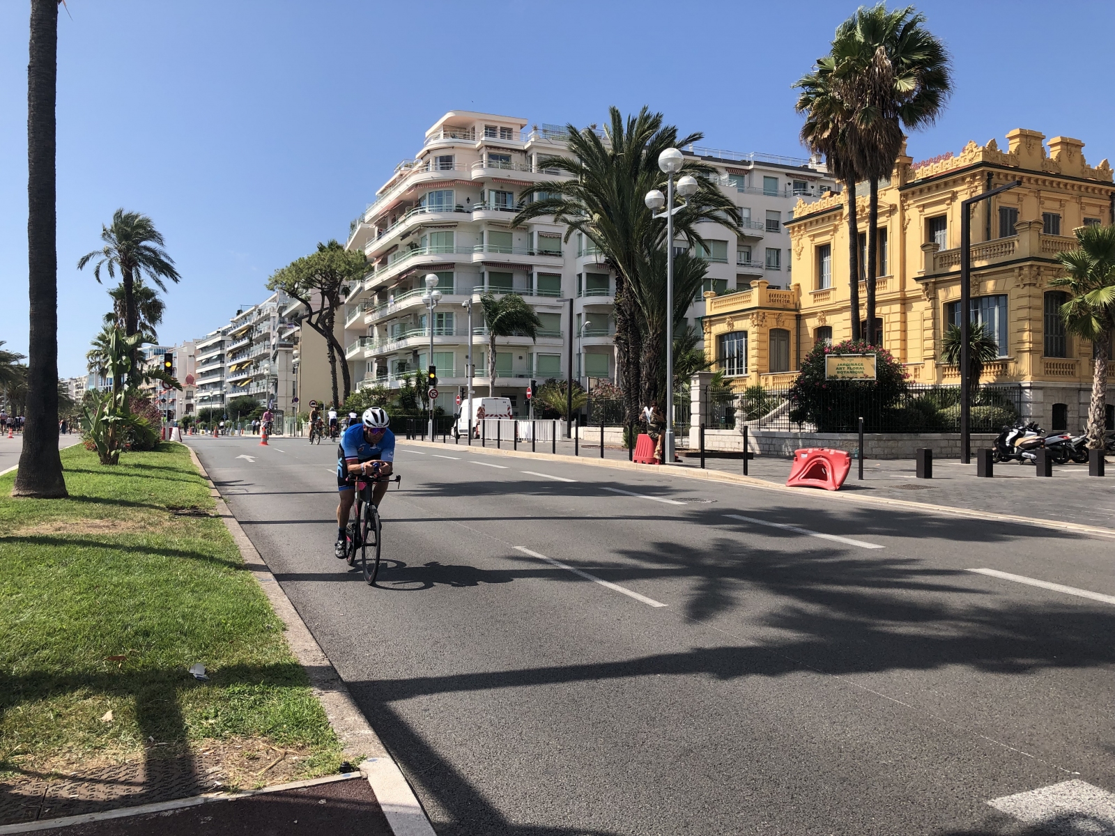 Ballade pour voir le championnat du monde de Triathlon IRON MAN 70.3