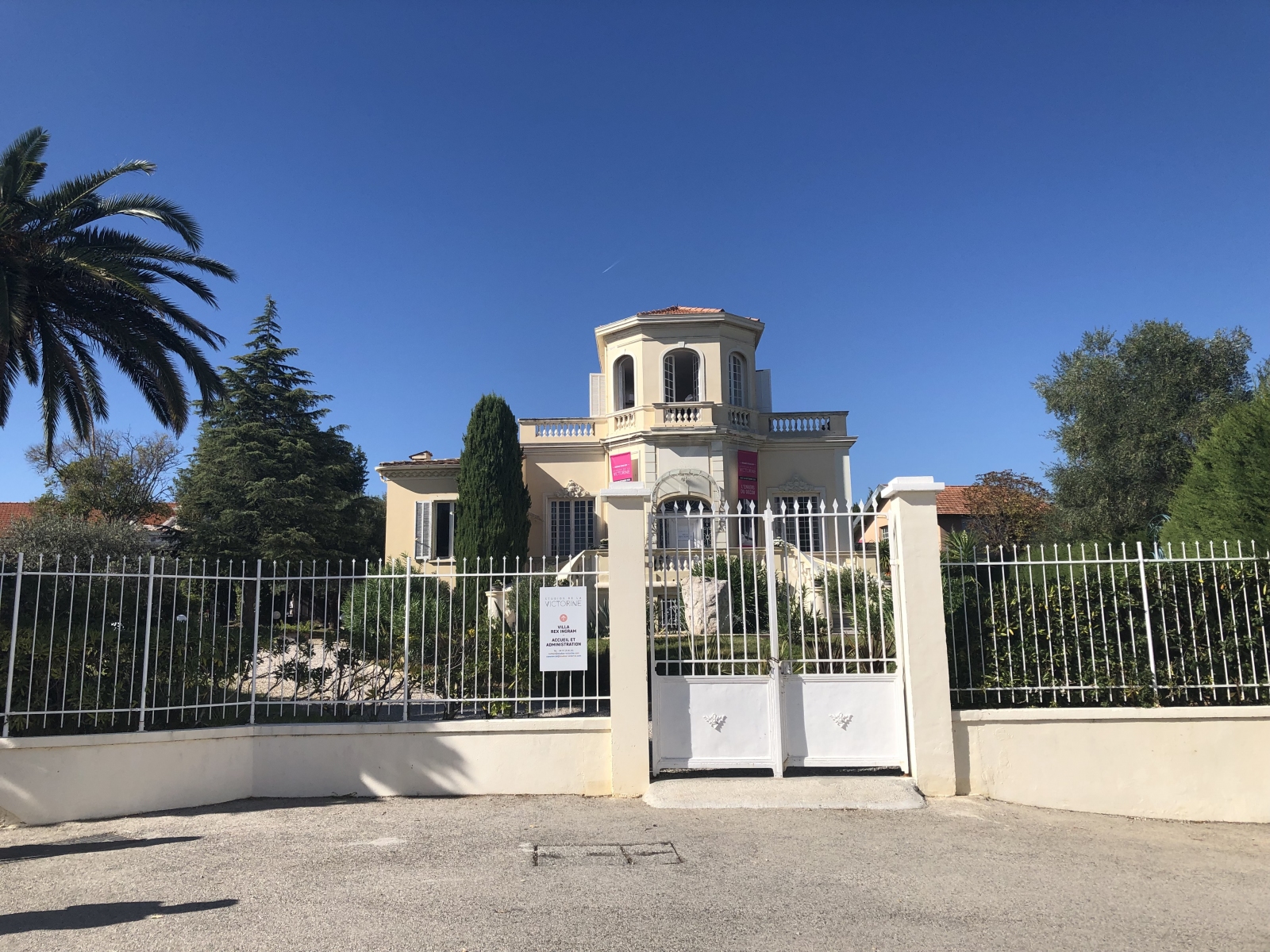 Visite des studios de la Victorine à Nice