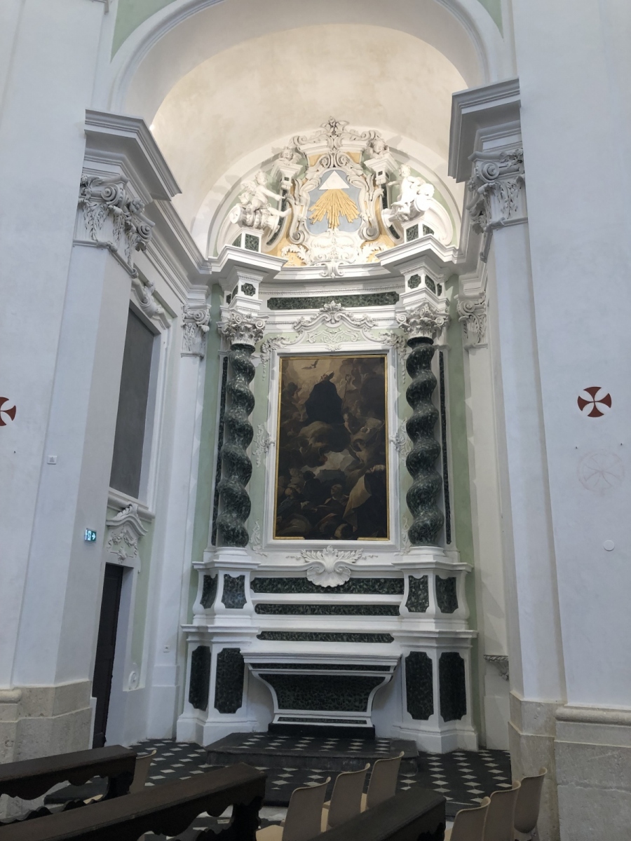 Visite de l’église abbatiale Saint-Pons