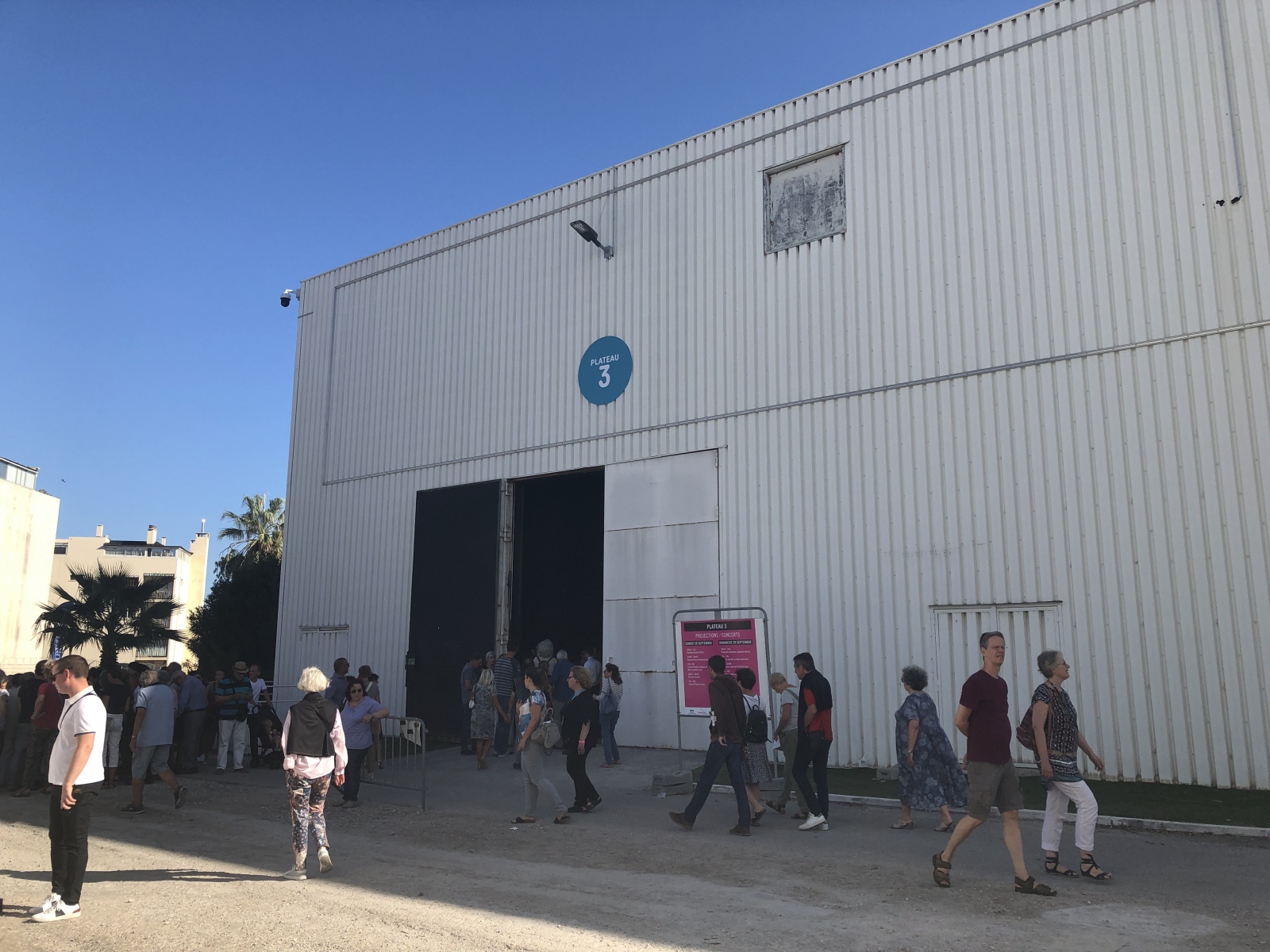 Visite des studios de la Victorine à Nice