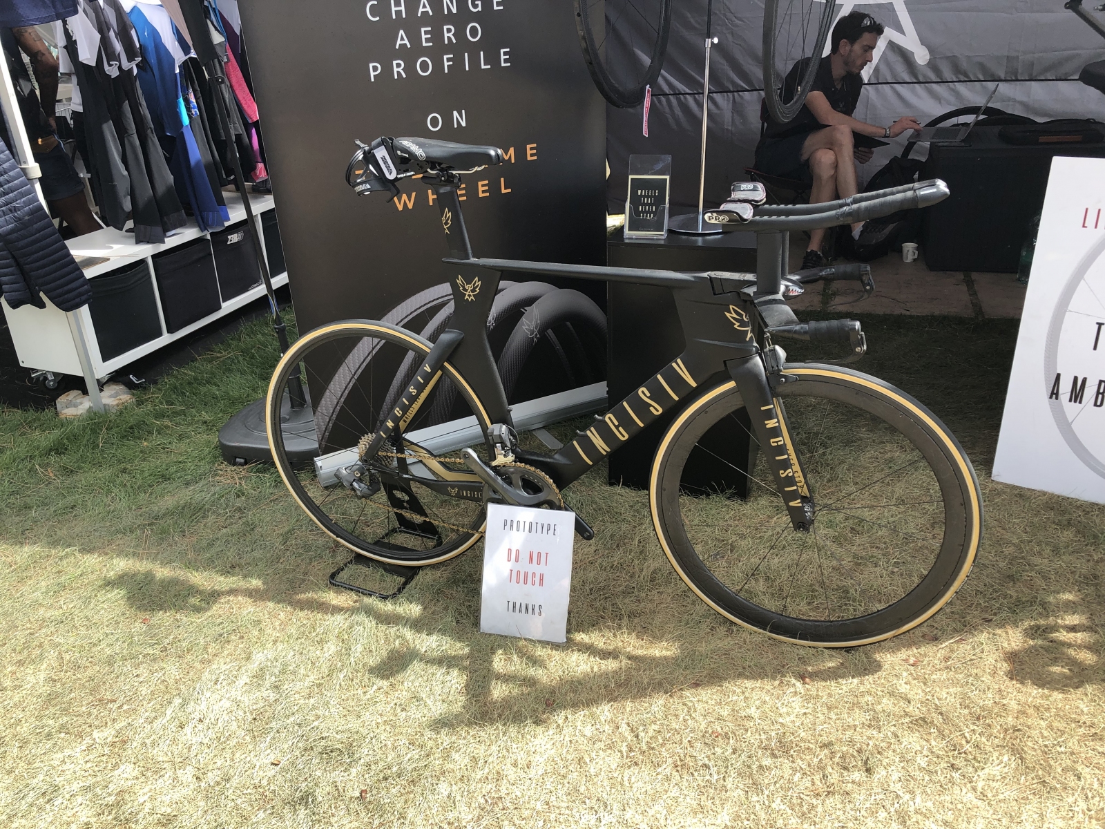 Ballade pour voir le championnat du monde de Triathlon IRON MAN 70.3