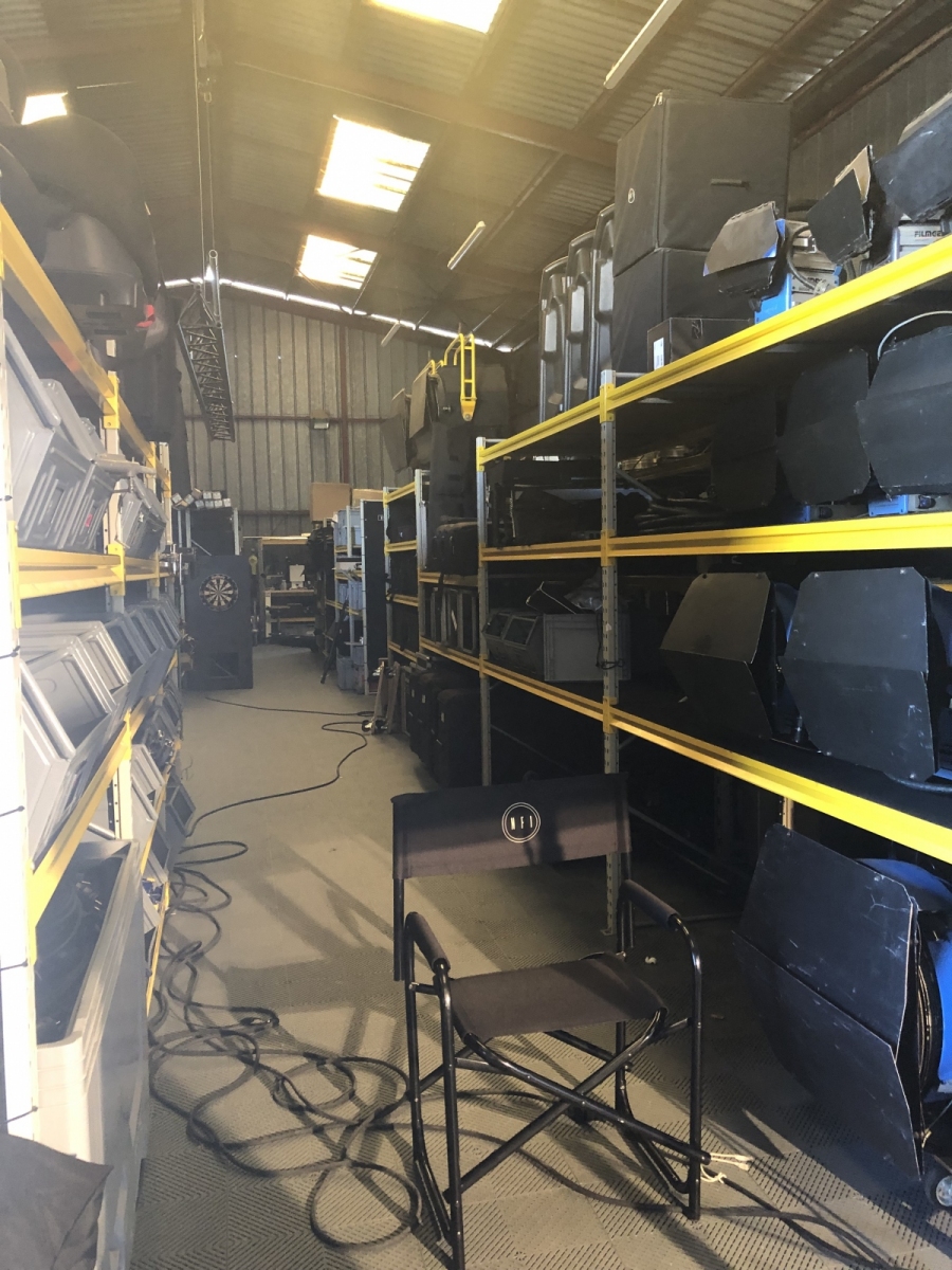 Visite des studios de la Victorine à Nice