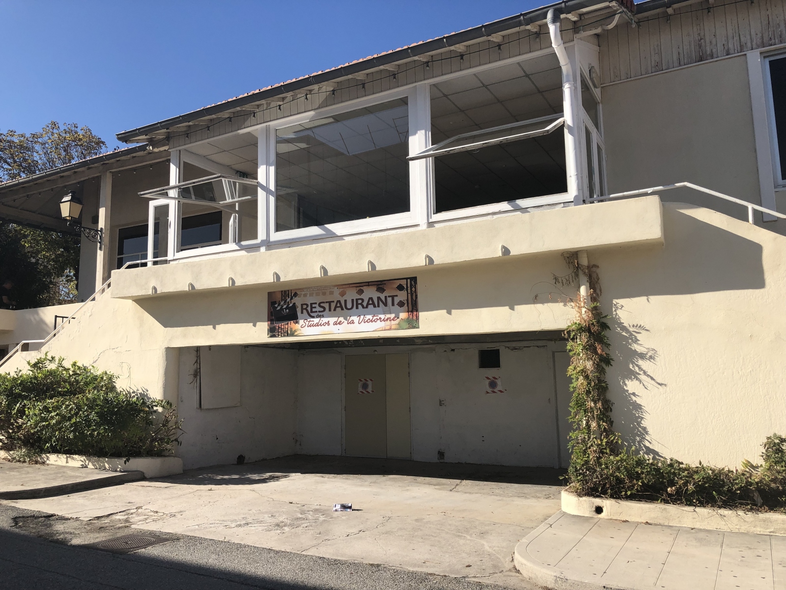 Visite des studios de la Victorine à Nice