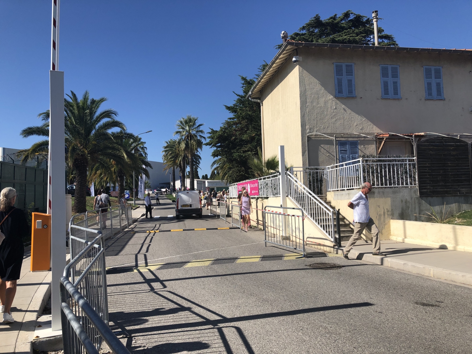 Visite des studios de la Victorine à Nice