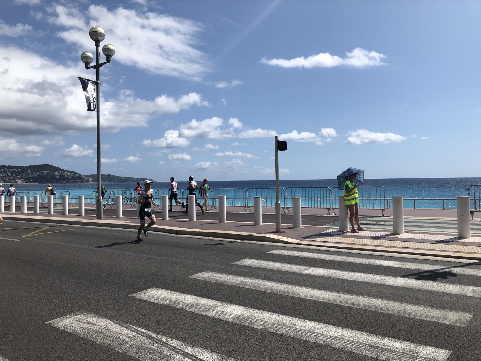 Ballade pour voir le championnat du monde de Triathlon IRON MAN 70.3