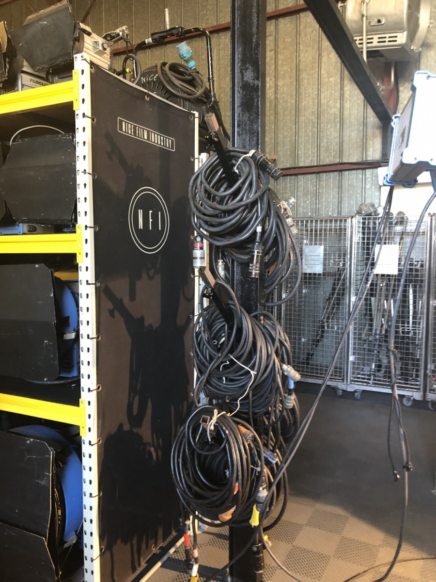 Visite des studios de la Victorine à Nice