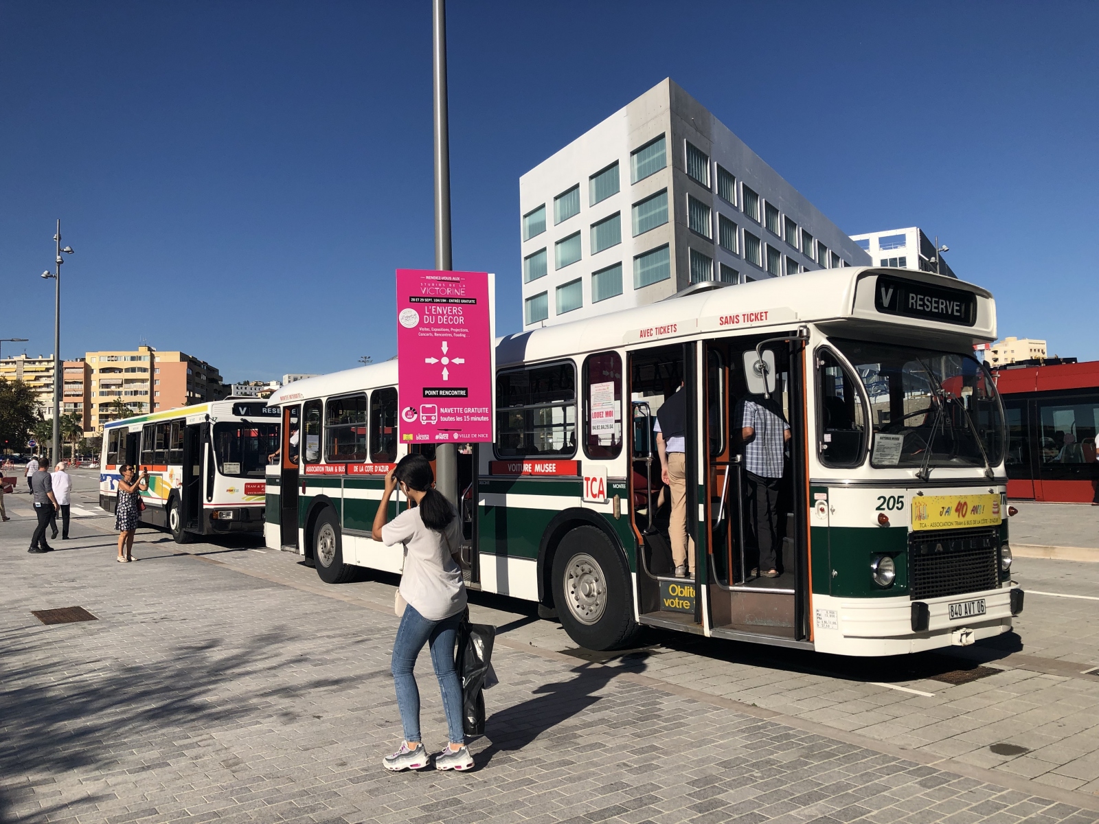 Visite des studios de la Victorine à Nice