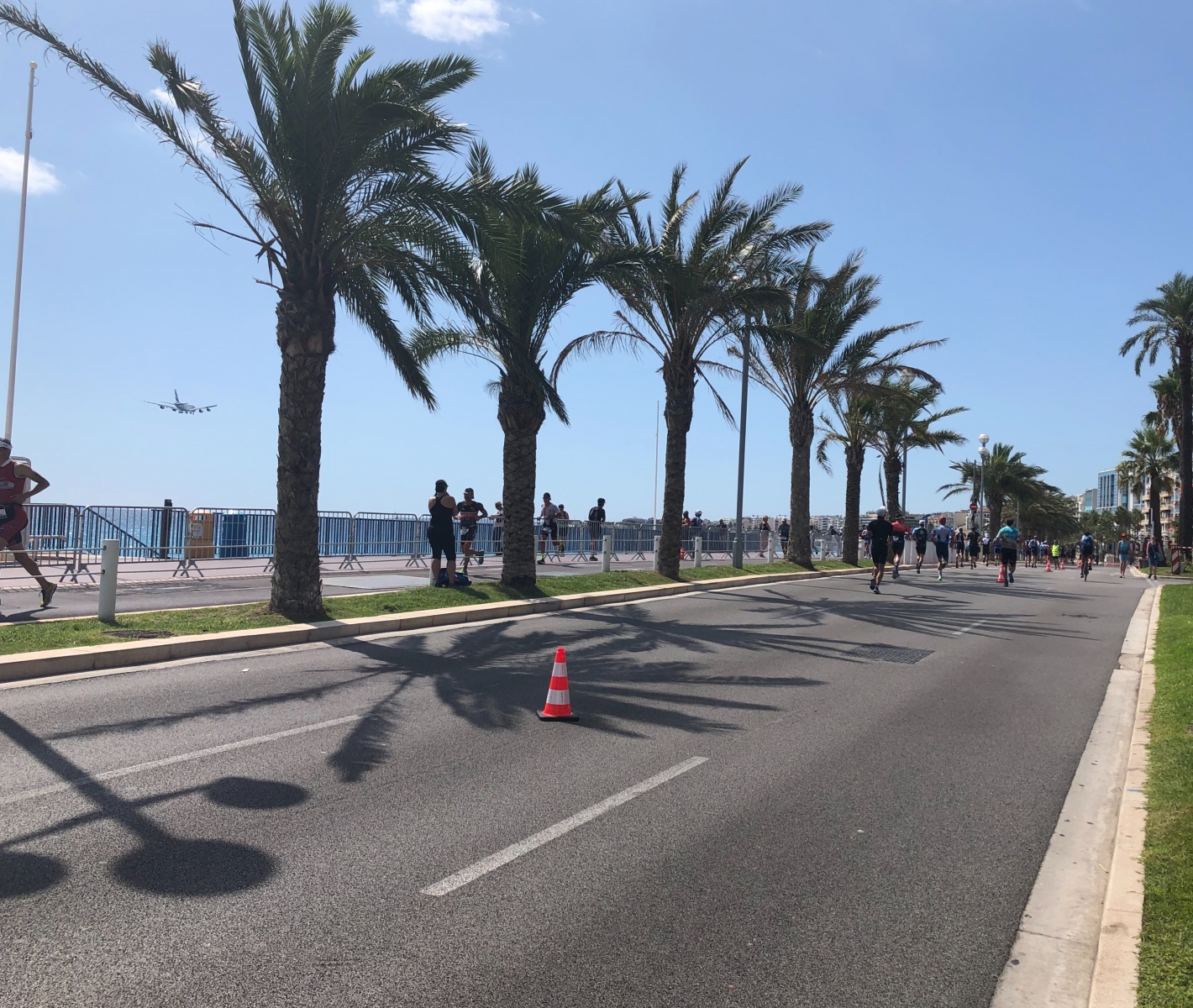 Ballade pour voir le championnat du monde de Triathlon IRON MAN 70.3