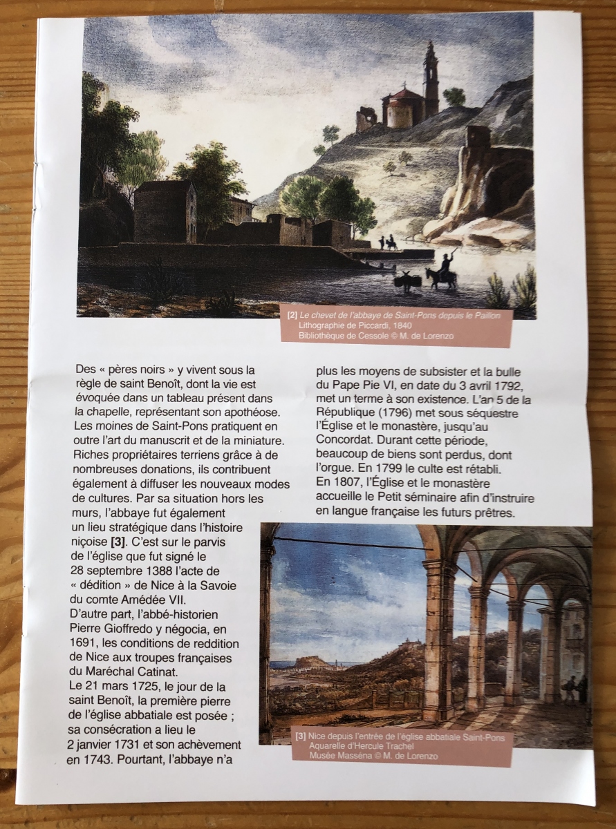 Visite de l’église abbatiale Saint-Pons