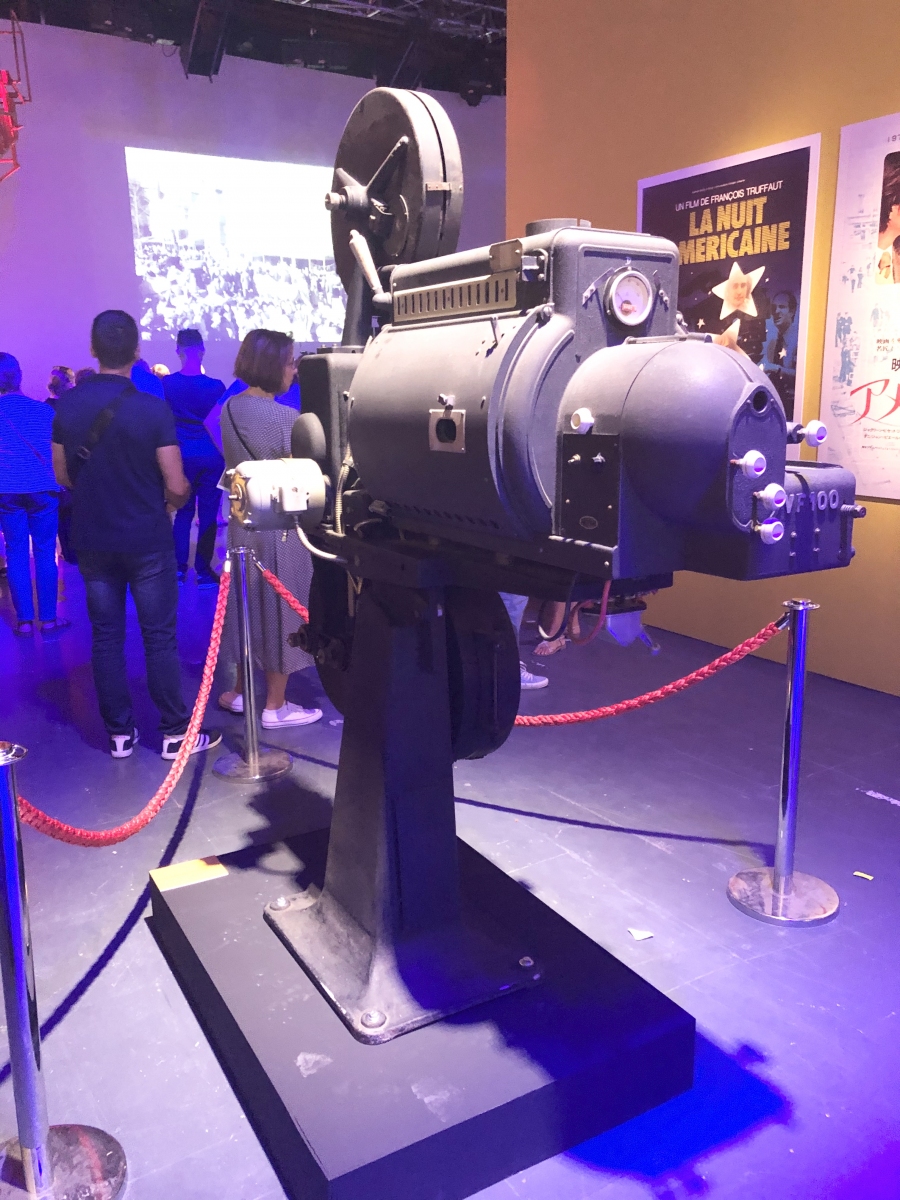 Visite des studios de la Victorine à Nice