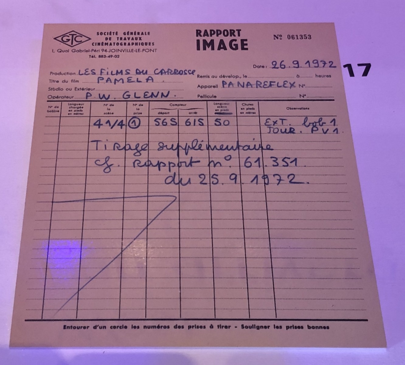 Visite des studios de la Victorine à Nice