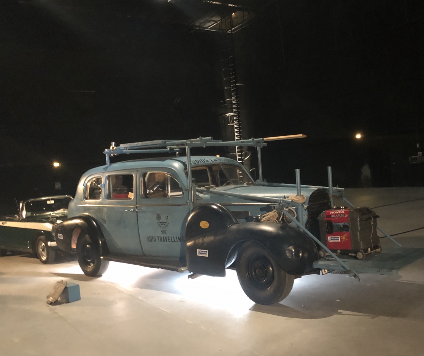 Visite des studios de la Victorine à Nice