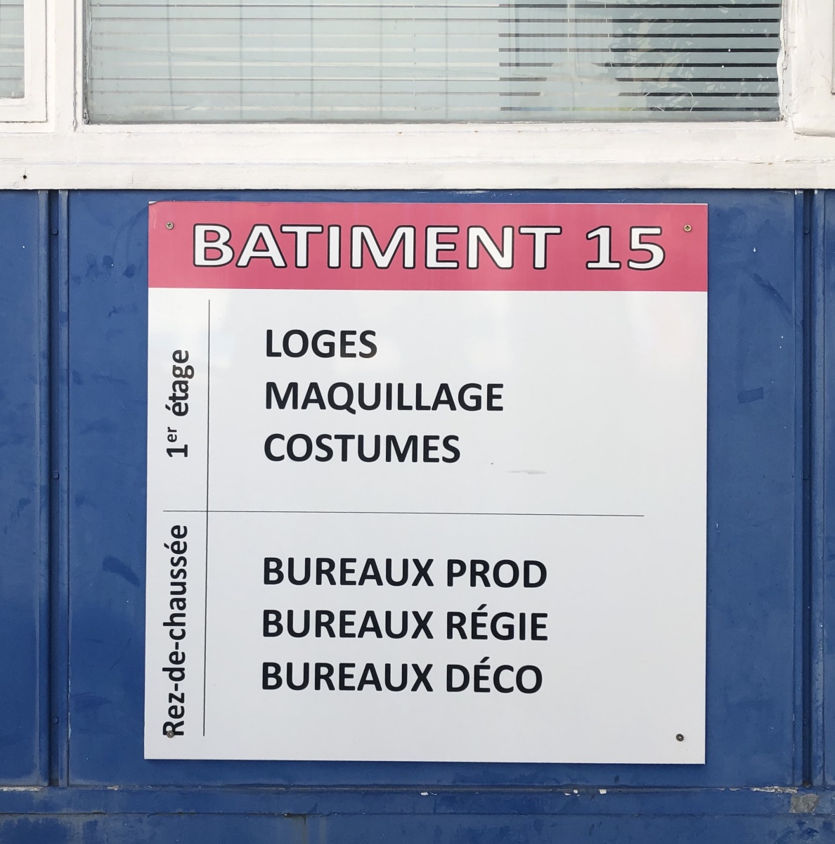 Visite des studios de la Victorine à Nice