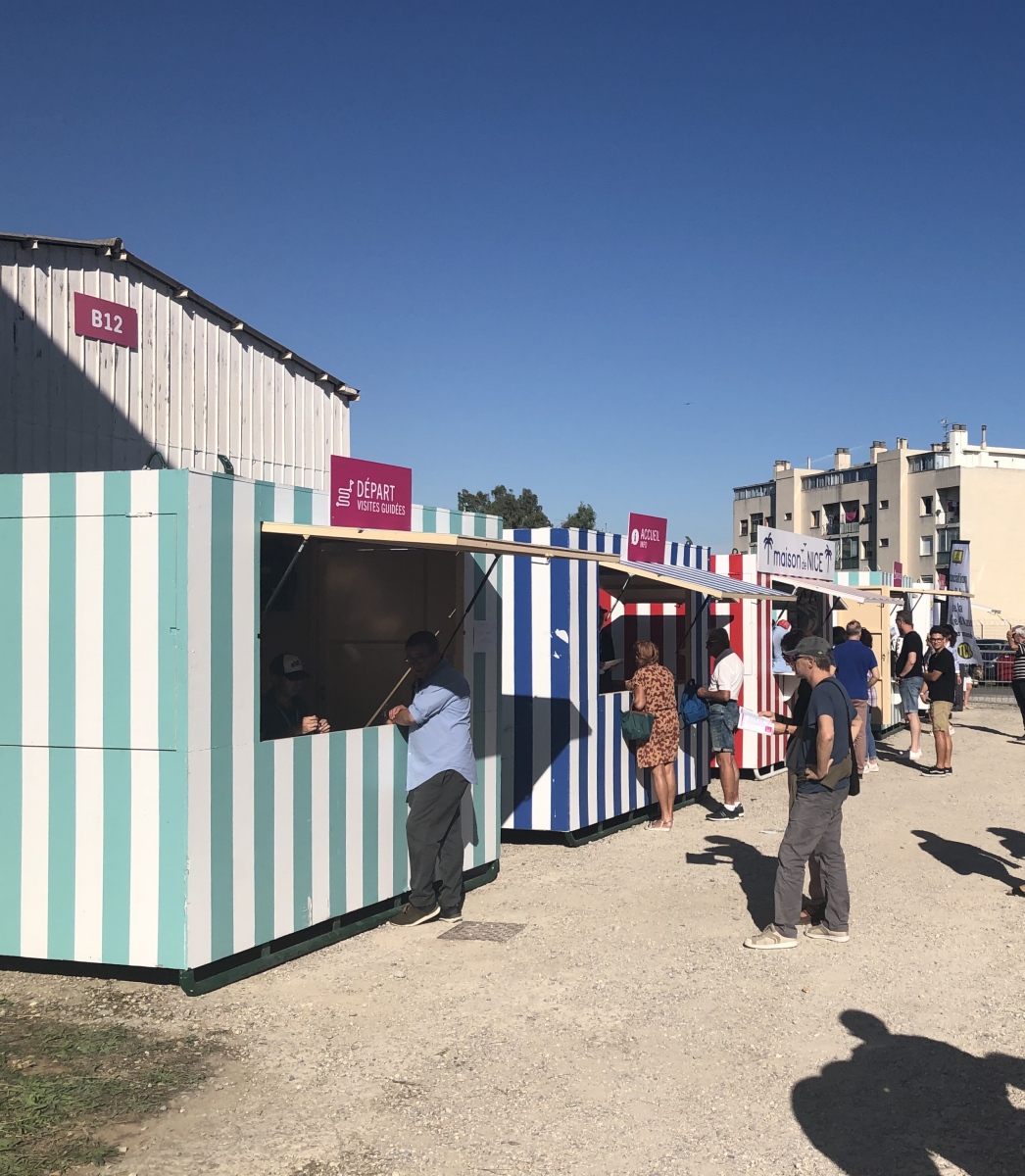 Visite des studios de la Victorine à Nice