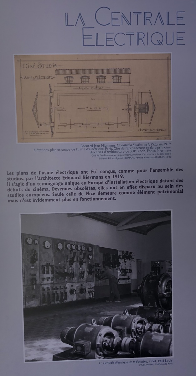 Visite des studios de la Victorine à Nice