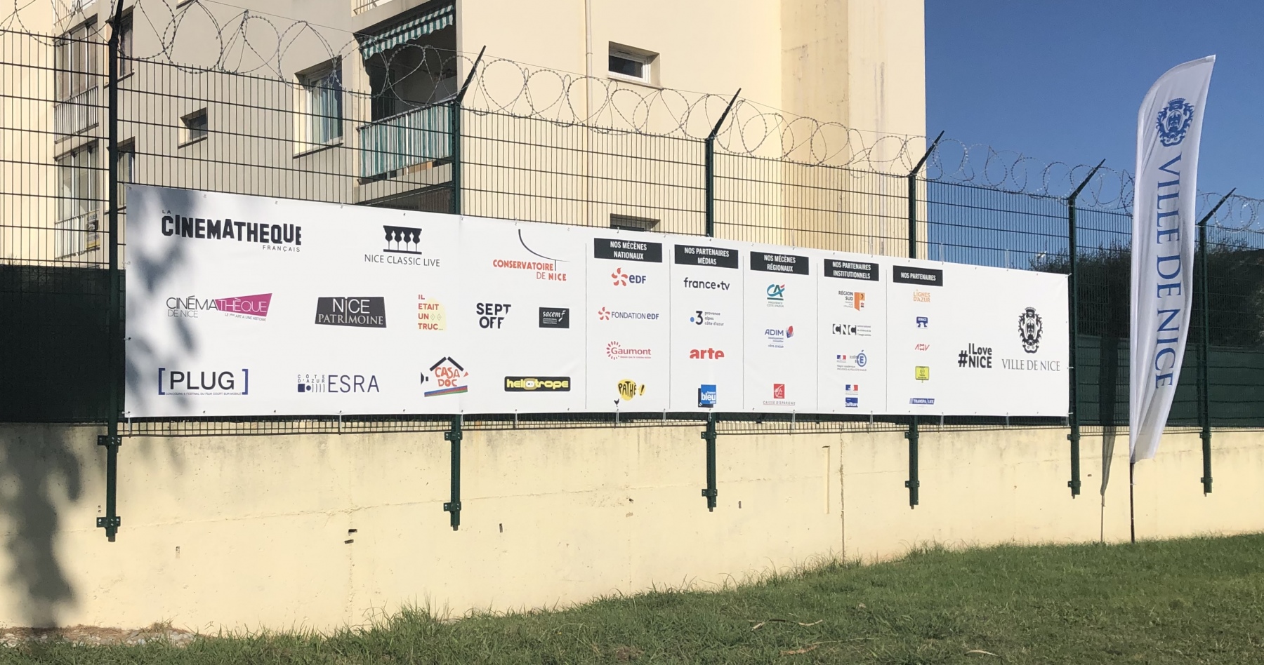 Visite des studios de la Victorine à Nice