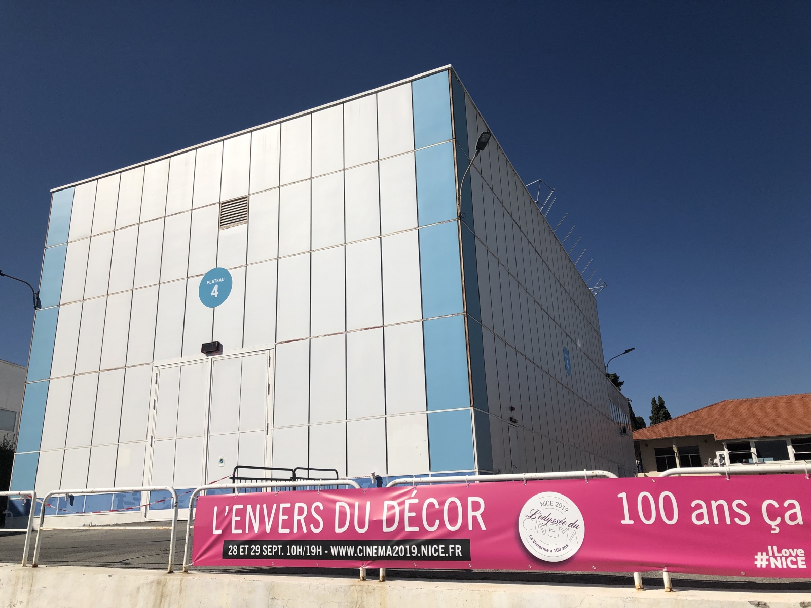 Visite des studios de la Victorine à Nice