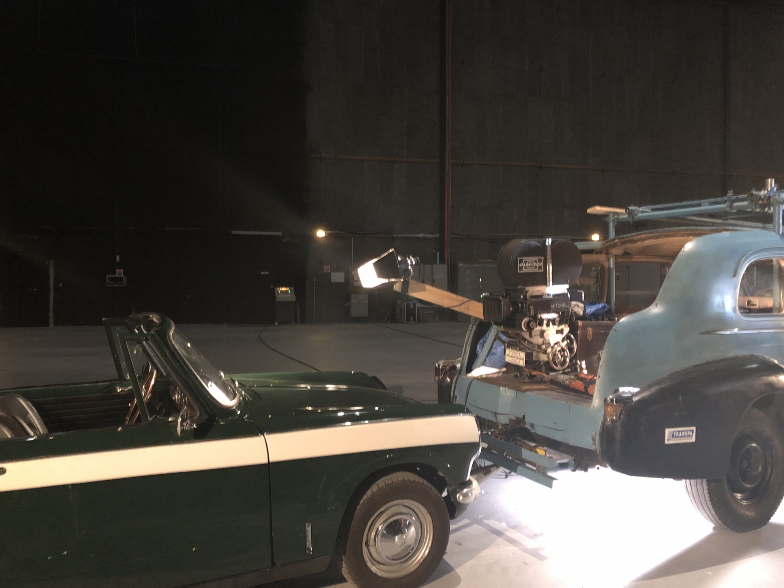 Visite des studios de la Victorine à Nice