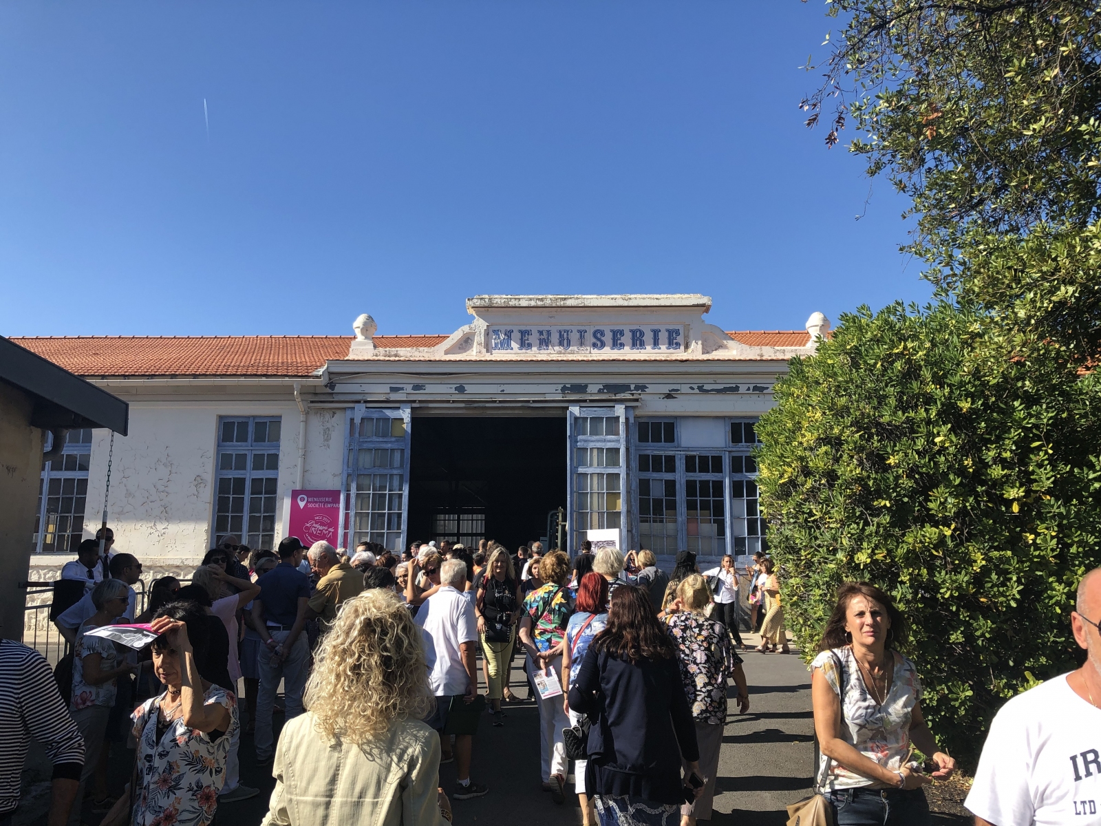 Visite des studios de la Victorine à Nice