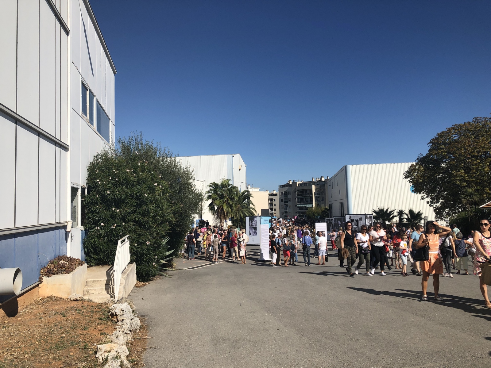 Visite des studios de la Victorine à Nice