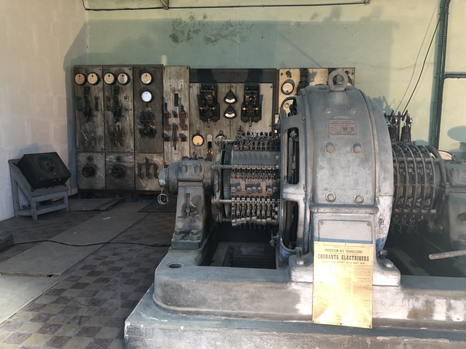 Visite des studios de la Victorine à Nice