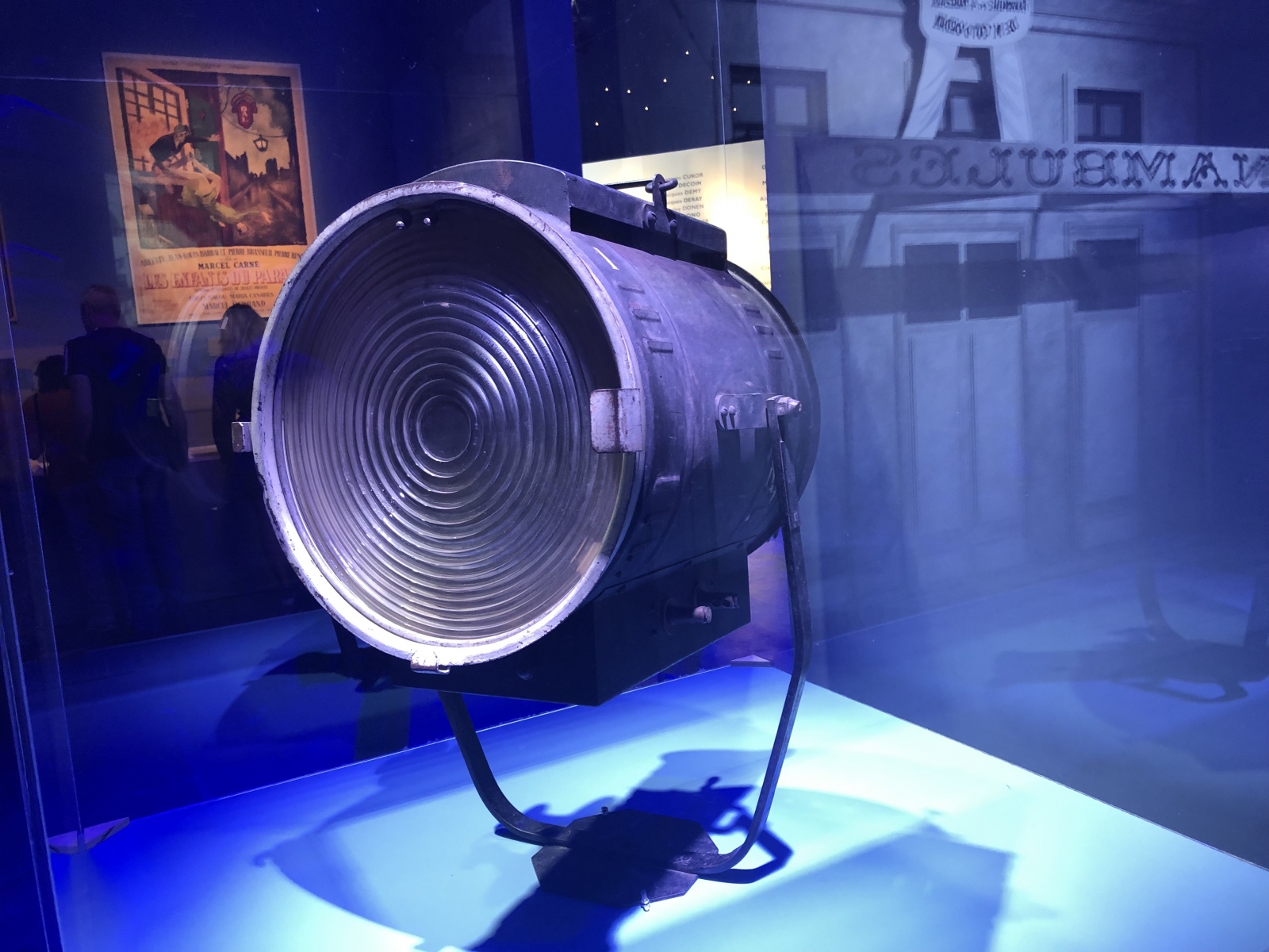 Visite des studios de la Victorine à Nice
