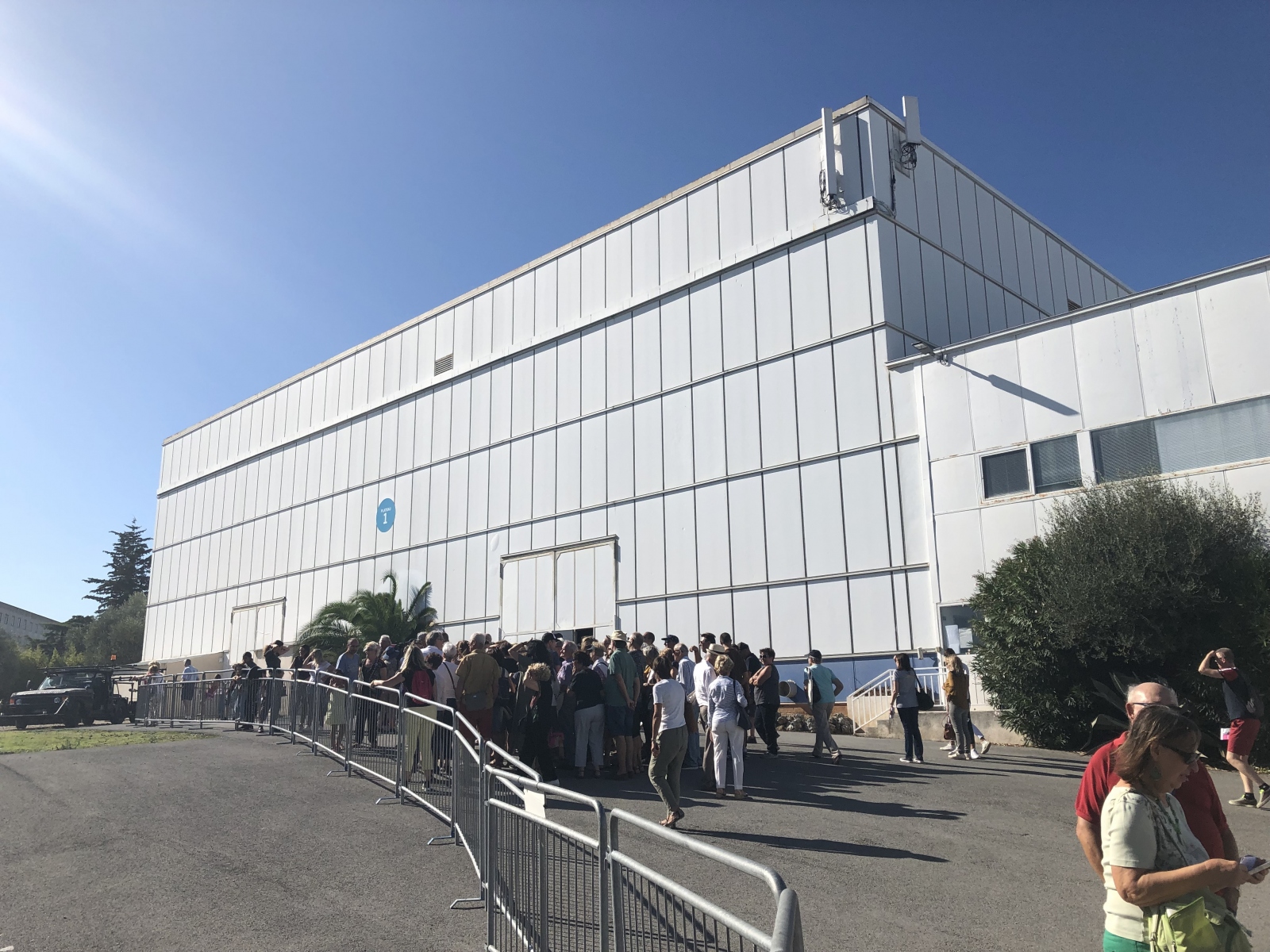 Visite des studios de la Victorine à Nice