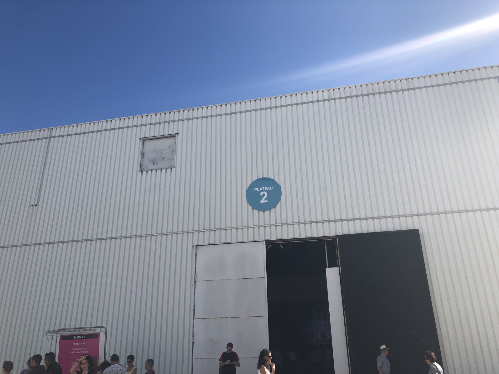 Visite des studios de la Victorine à Nice