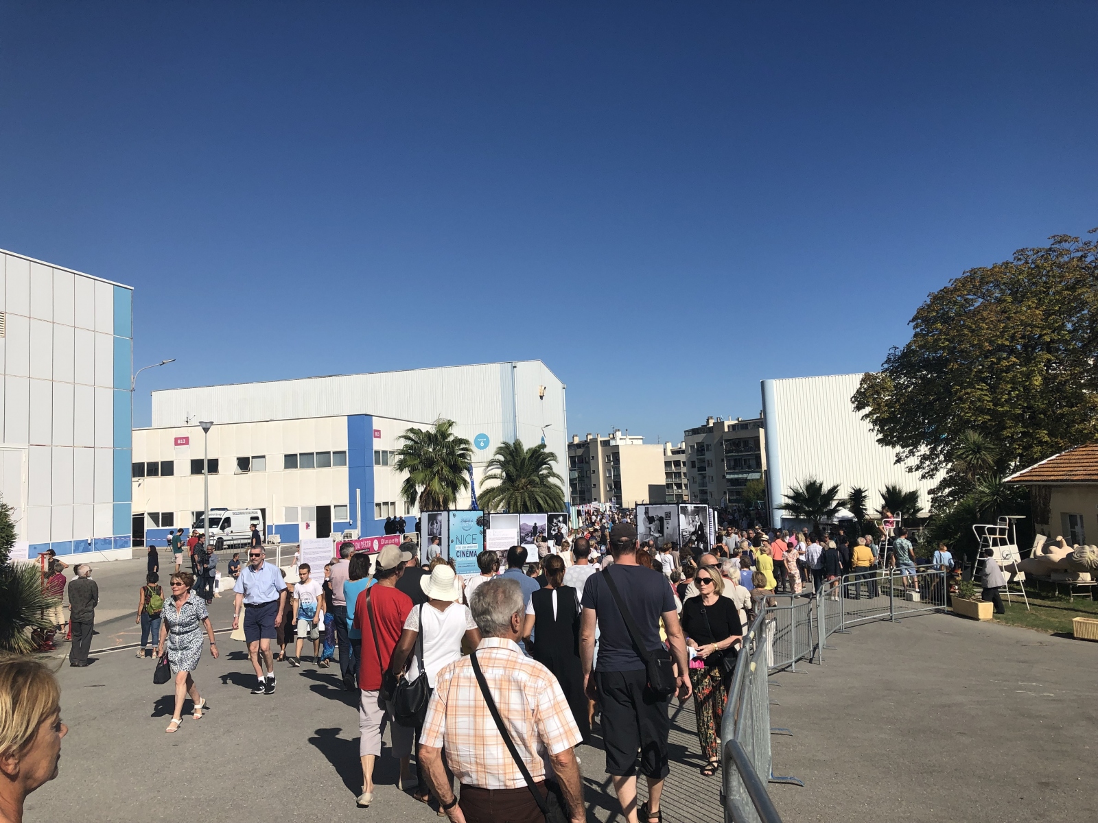 Visite des studios de la Victorine à Nice