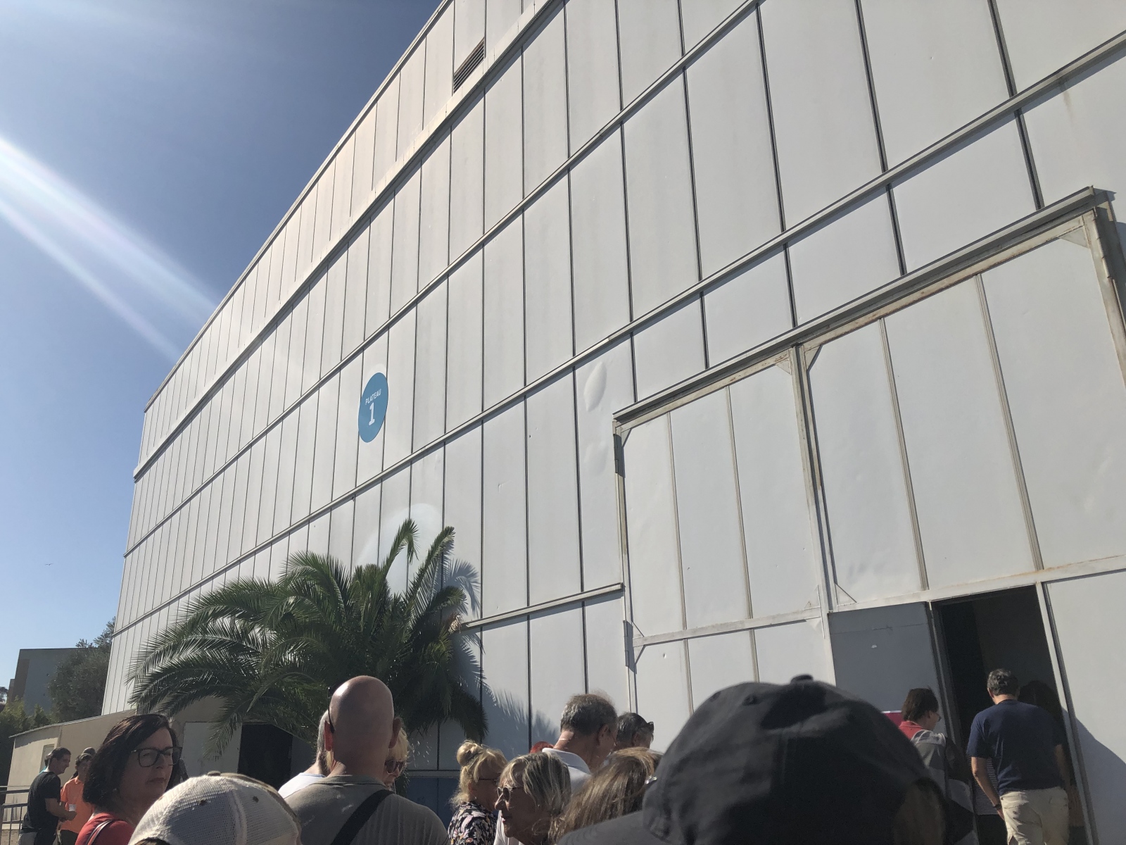 Visite des studios de la Victorine à Nice