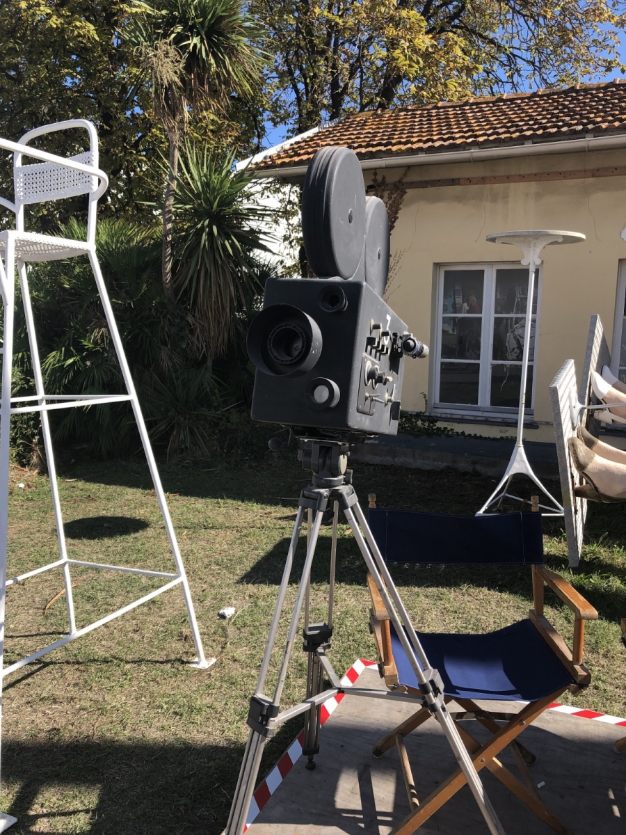 Visite des studios de la Victorine à Nice