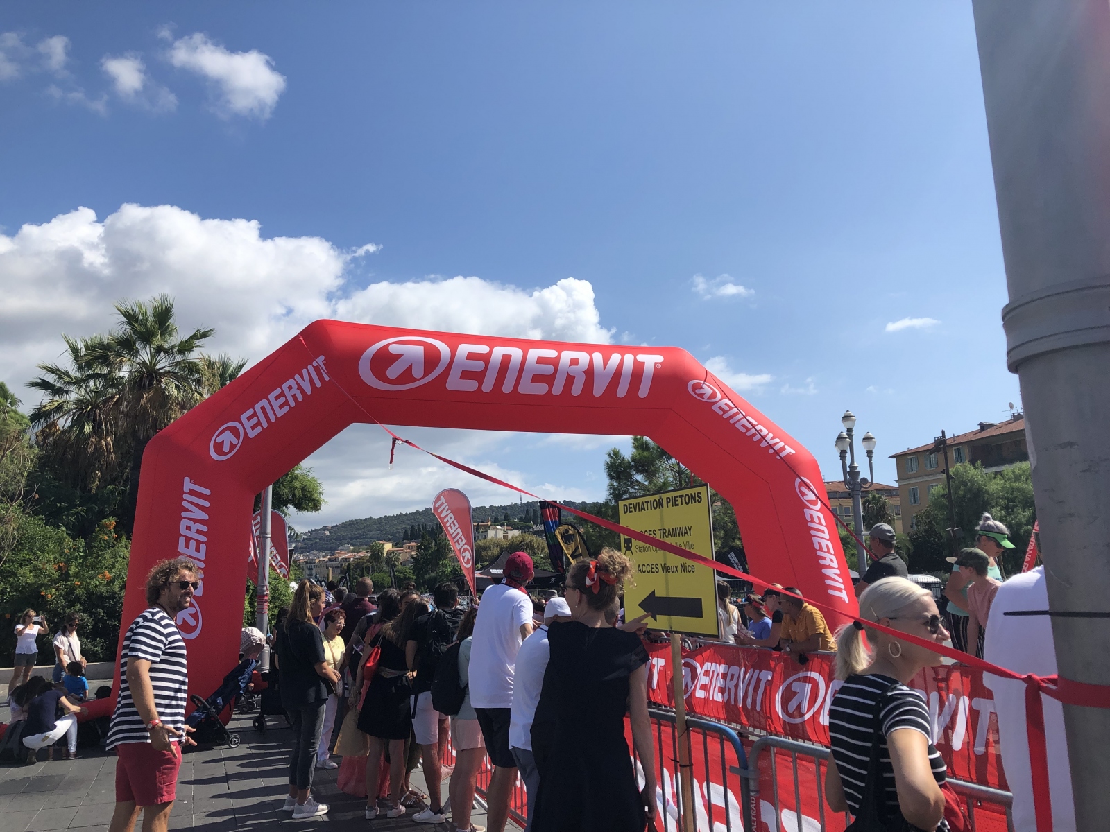 Ballade pour voir le championnat du monde de Triathlon IRON MAN 70.3