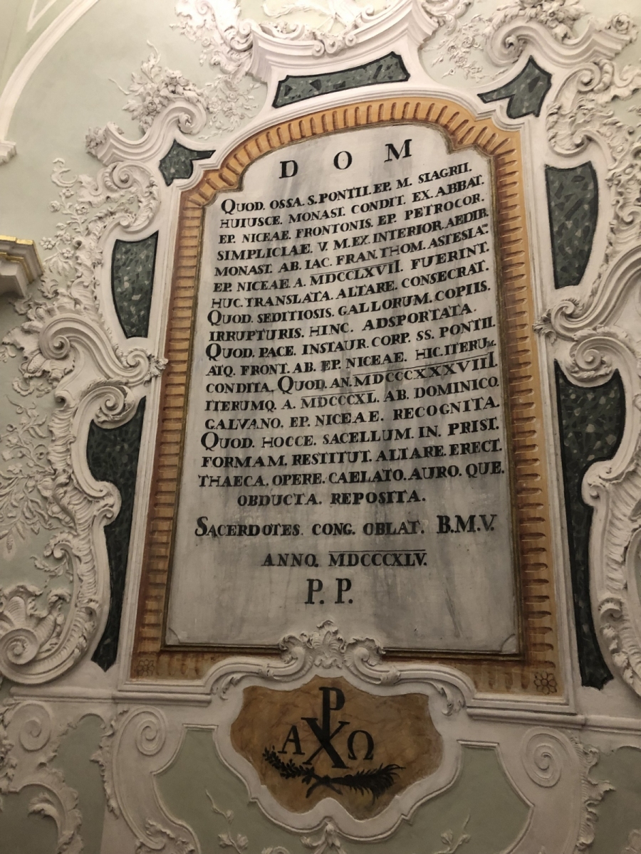 Visite de l’église abbatiale Saint-Pons