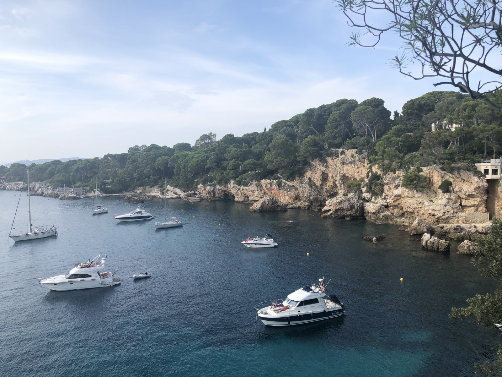 Tour du Cap d'Antibes