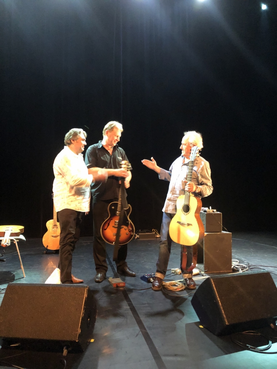 Concert de Michel Haumont, Joël Gombert et Vitaly Makukin