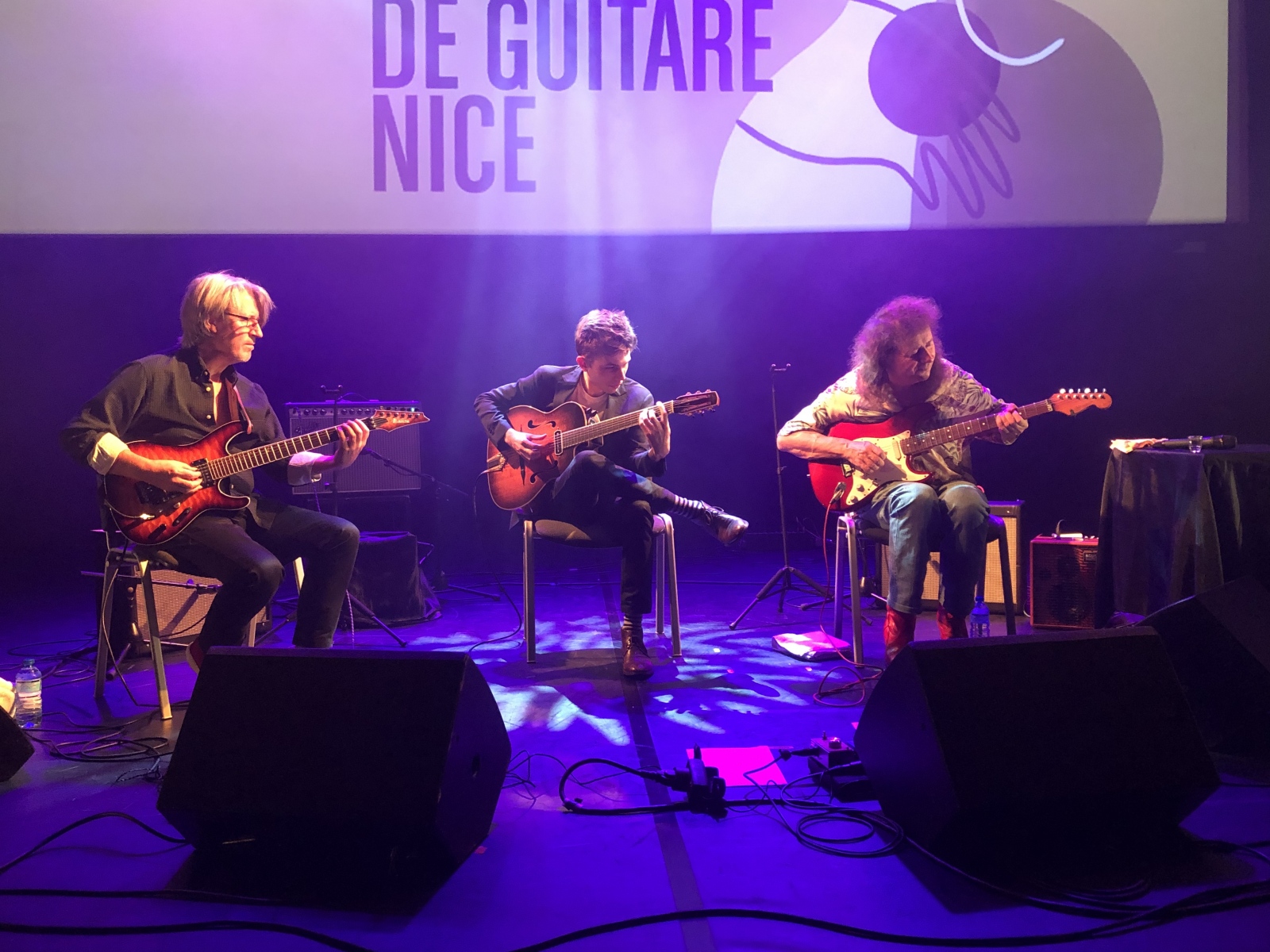 Troisième et dernière soirée du festival de guitare de Nice