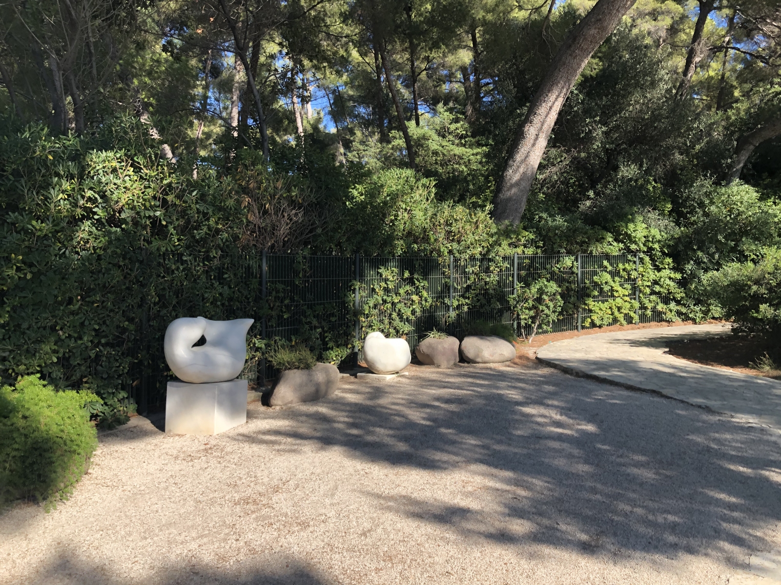Ballade le long du sentier de la Pointe Saint-Hospice à Saint Jean Cap-Ferrat