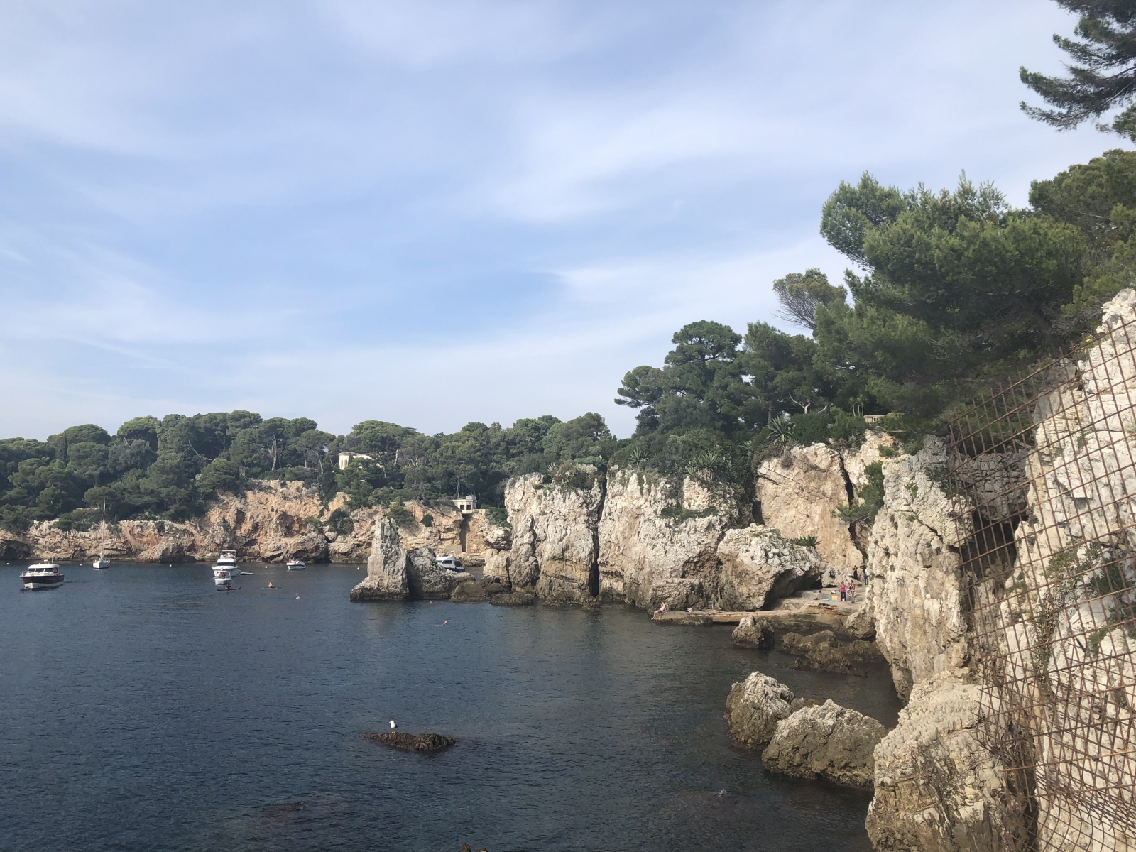 Tour du Cap d'Antibes