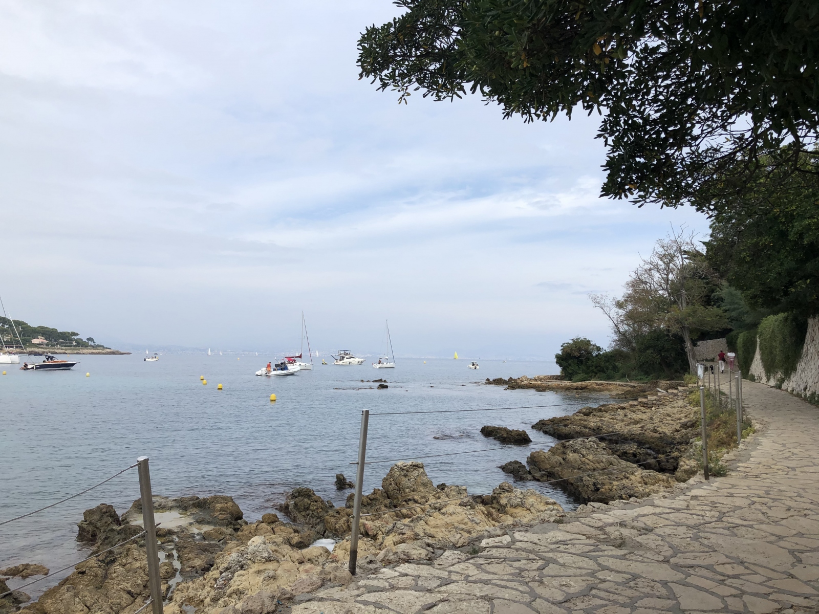 Tour du Cap d'Antibes