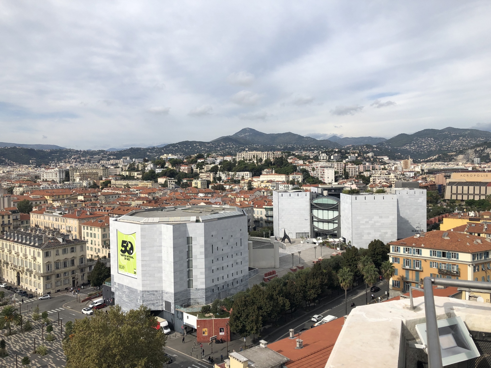 Visite de la tour Saint François dans le vieux Nice