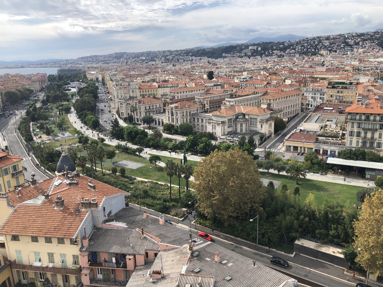 Visite de la tour Saint François dans le vieux Nice