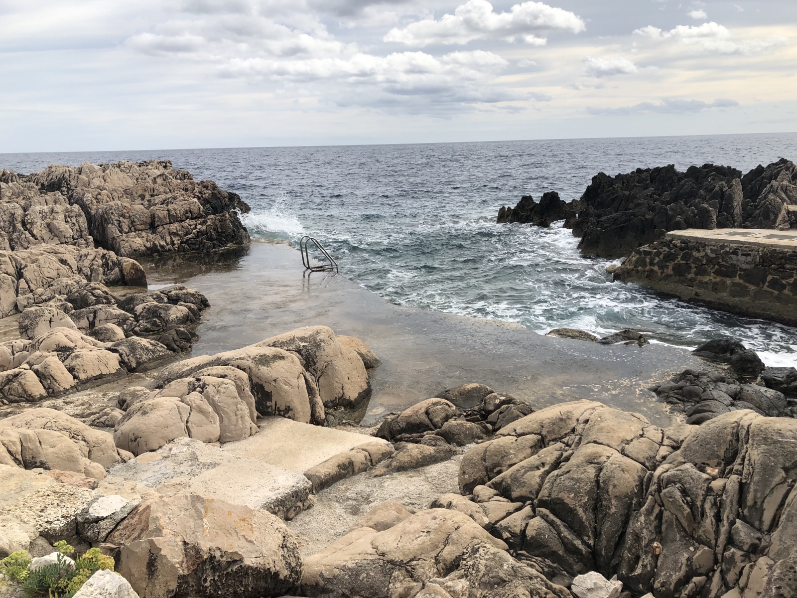 Tour de la presqu'île de Saint Jean Cap-Ferrat.