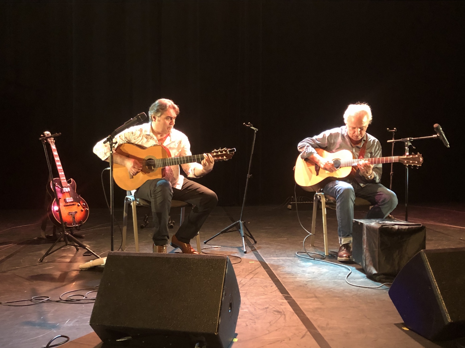 Concert de Michel Haumont, Joël Gombert et Vitaly Makukin