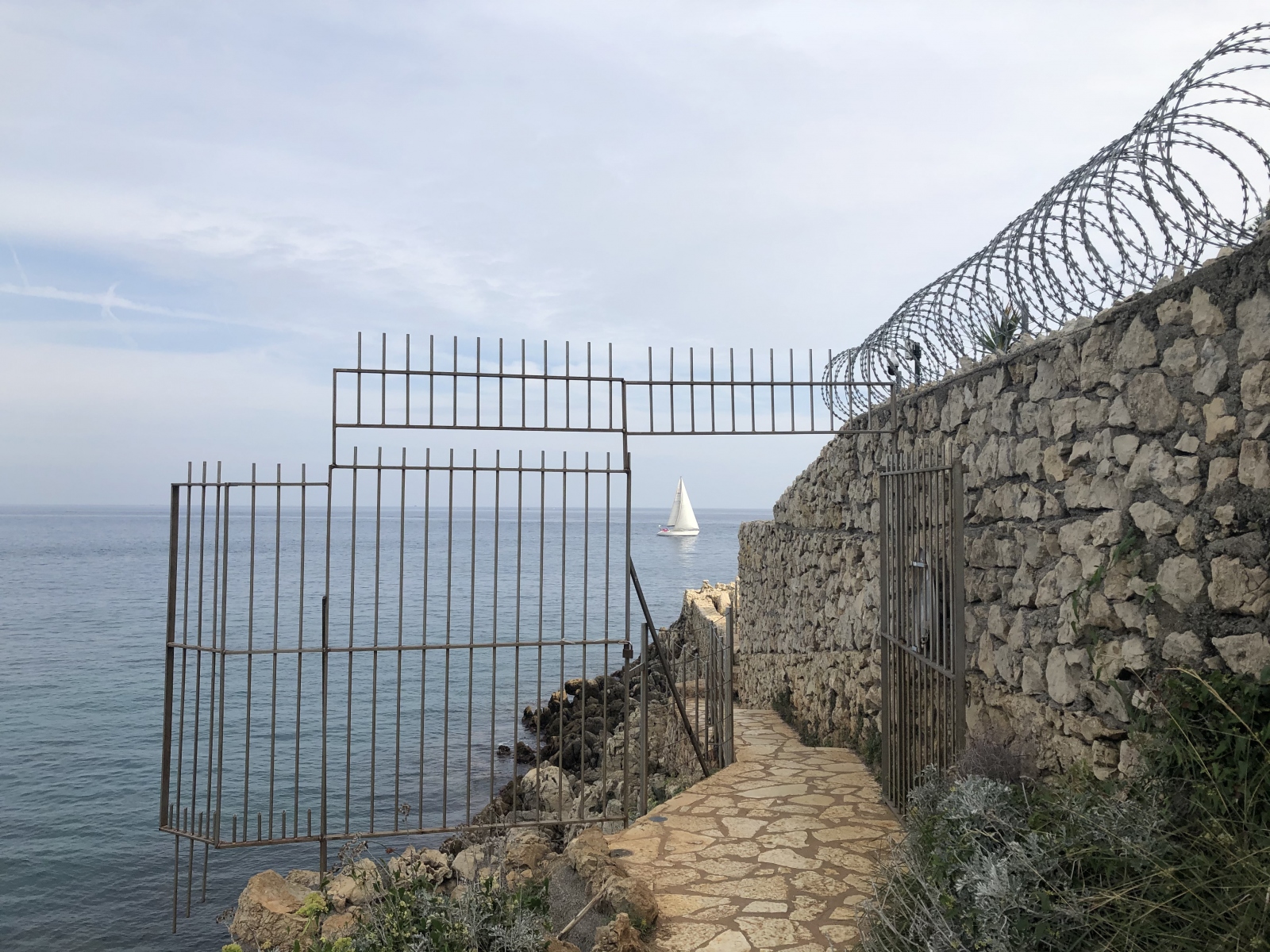 Tour du Cap d'Antibes