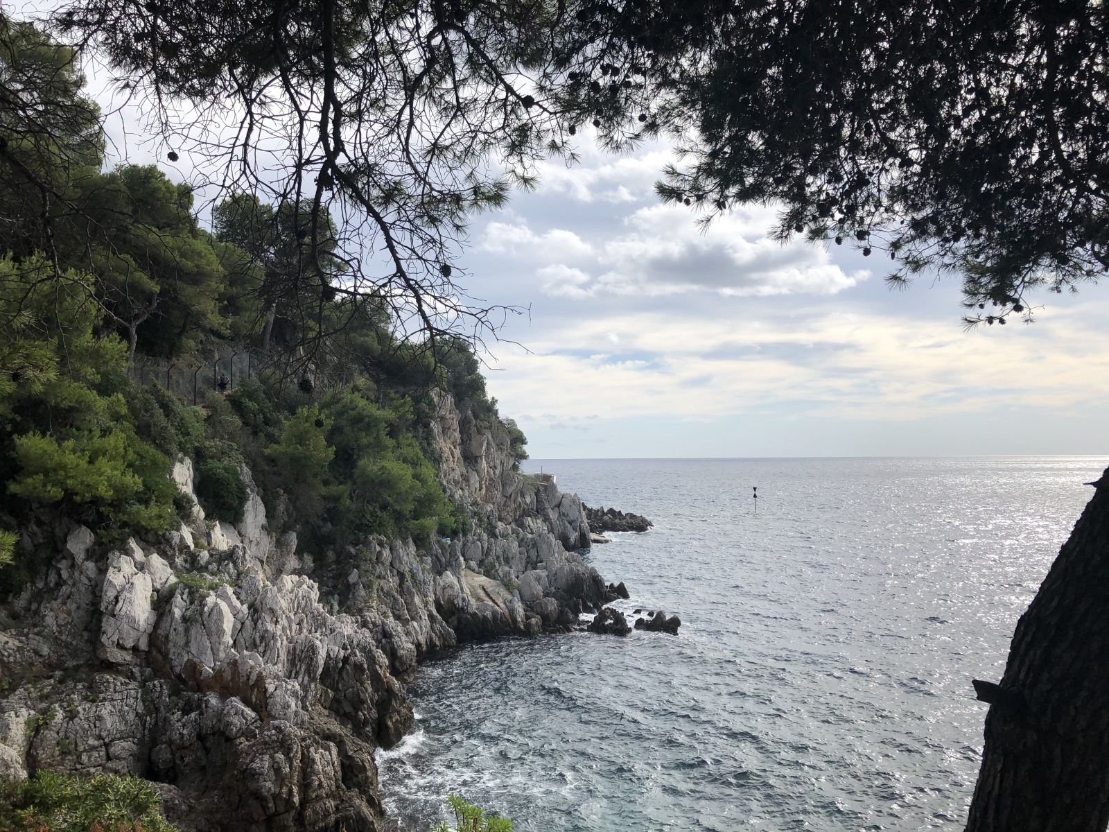 Tour de la presqu'île de Saint Jean Cap-Ferrat.