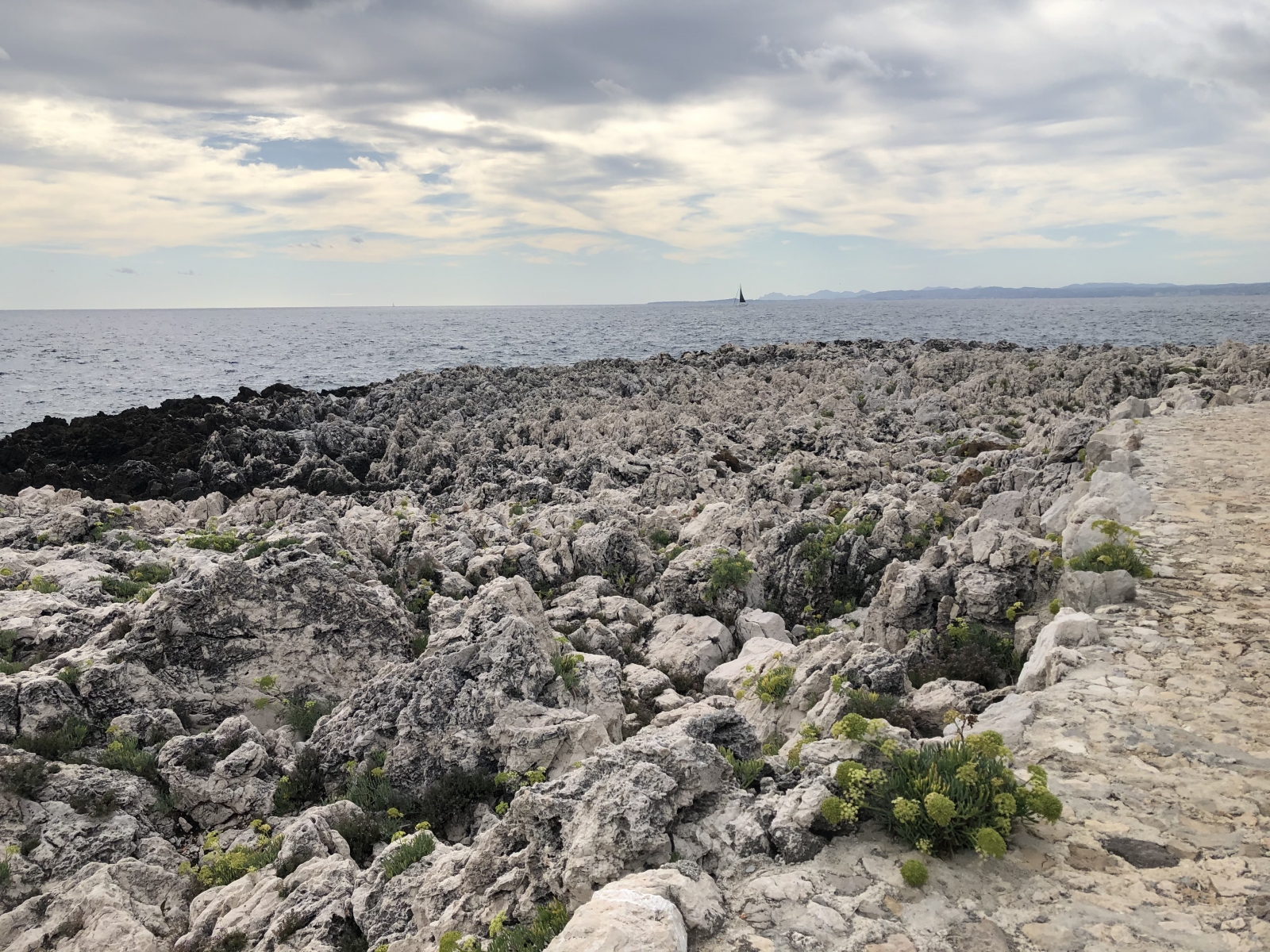Tour de la presqu'île de Saint Jean Cap-Ferrat.