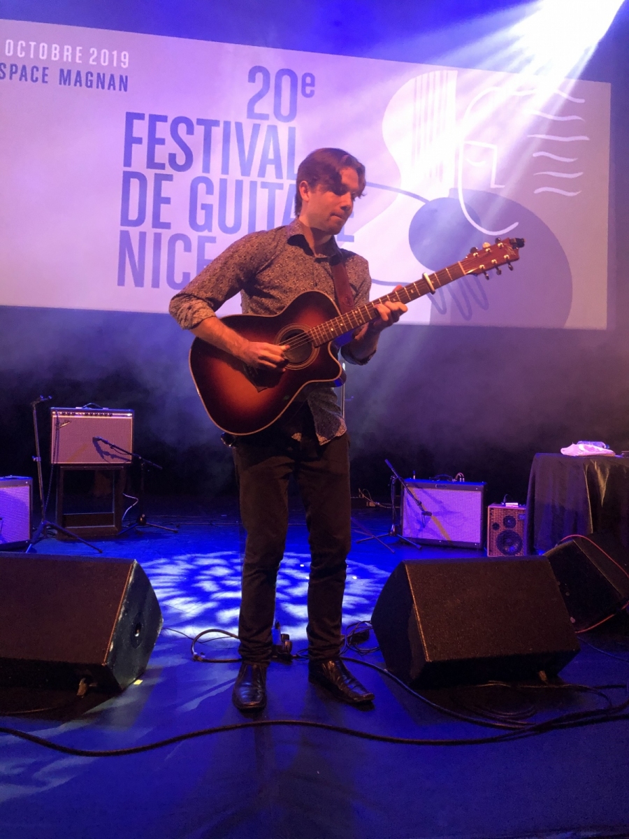 Troisième et dernière soirée du festival de guitare de Nice